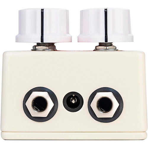 EarthQuaker Devices Gary Automatic Pulse Width Modulation Fuzz and Dynamic Natural Overdrive Effects Pedal Cream and Orange - musicians--Friend
