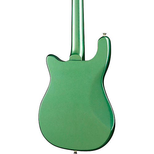 Epiphone Embassy Bass Guitar Wanderlust Green Metallic - musicians--Friend