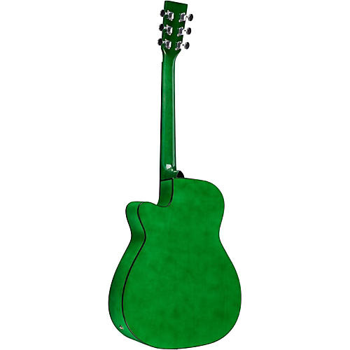Rogue RA-090 Concert Cutaway Acoustic-Electric Guitar Mahogany - musicians--Friend
