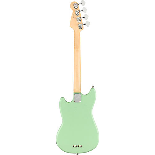 Fender American Performer Mustang Bass Rosewood Fingerboard Satin Seafoam Green - musicians--Friend