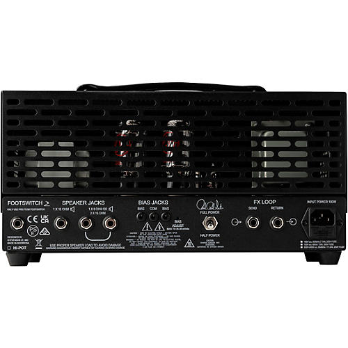 PRS MT15 V2 Mark Tremonti 15W Tube Guitar Amp Head - musicians--Friend