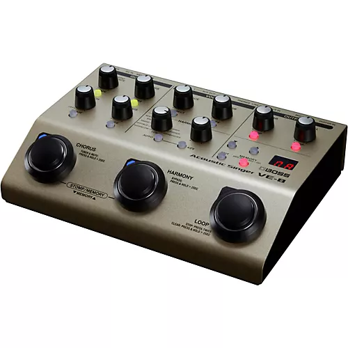 BOSS VE-8 Acoustic Singer Multi-Effects Pedal - musicians--Friend