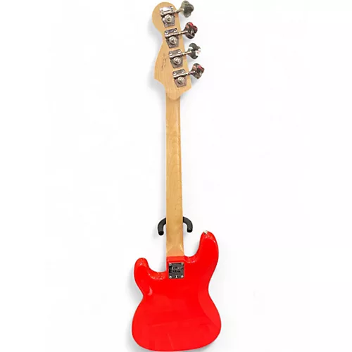 Used Squier AFFINITY PBASS ORANGE Electric Bass Guitar ORANGE - musicians--Friend