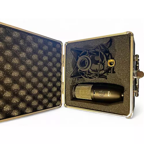 Used AKG P420 Project Studio Condenser Microphone - musicians--Friend