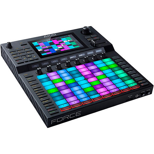 Open-Box Akai Professional Force Music Production System Condition 1 - Mint - musicians--Friend