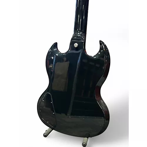 Used Gibson SG Standard Ebony Solid Body Electric Guitar Ebony - musicians--Friend