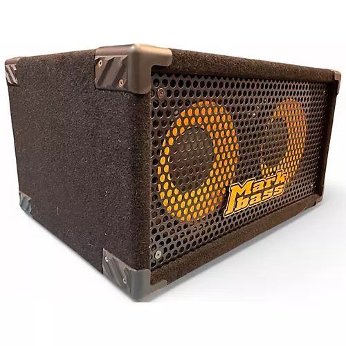 Used Markbass Traveler 102P 400W 2x10 Bass Cabinet - musicians--Friend