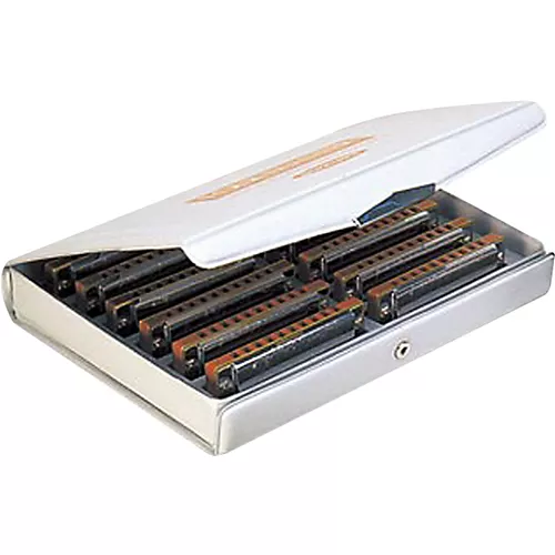 Suzuki Folkmaster Harmonica E - musicians--Friend