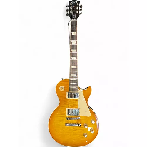 Used Gibson LES PAUL STANDARD AAA TOP Honey Burst Solid Body Electric Guitar Honey Burst - musicians--Friend