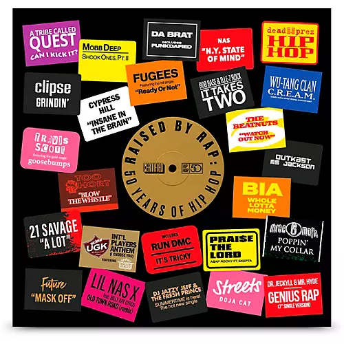Raised by Rap: 50 Years of Hip Hop [2 LP] - musicians--Friend