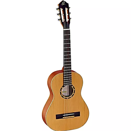 Ortega Family Series R122-1/2 1/2 Size Classical Guitar Satin Natural 0.5 - musicians--Friend