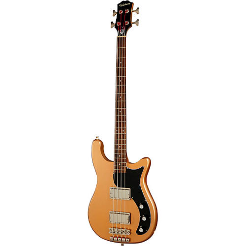 Epiphone Embassy Bass Guitar Wanderlust Green Metallic - musicians--Friend
