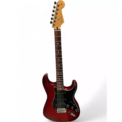 Used Fender Player Stratocaster Candy Apple Red Solid Body Electric Guitar Candy Apple Red - musicians--Friend