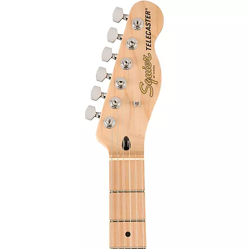 Squier Affinity Series Telecaster FMT SH Maple Fingerboard Electric Guitar Mocha - musicians--Friend