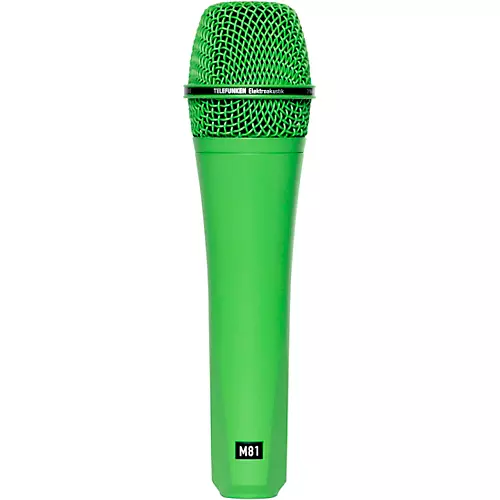 TELEFUNKEN M81 Supercardioid Dynamic Handheld Vocal Microphone White - musicians--Friend