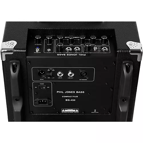 Phil Jones Bass Compact Plus Bass Amp Combo Black - musicians--Friend