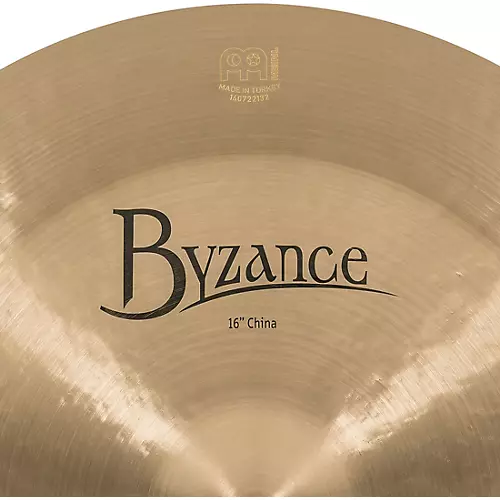 MEINL Byzance China Traditional Cymbal 16 in. - musicians--Friend