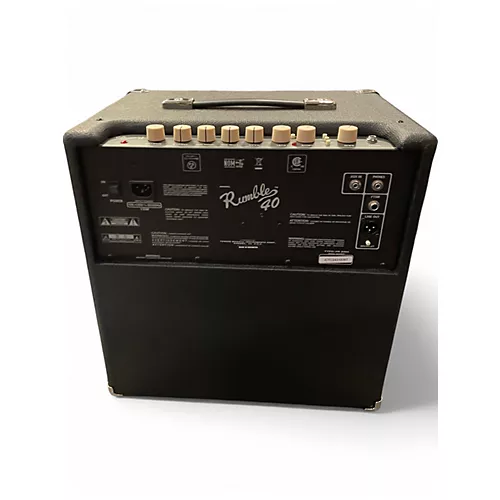 Used Fender RUMBLE 40 STUDIO Bass Combo Amp - musicians--Friend