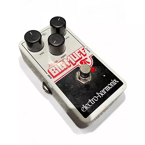 Used Electro-Harmonix Big Muff Nano Effect Pedal - musicians--Friend