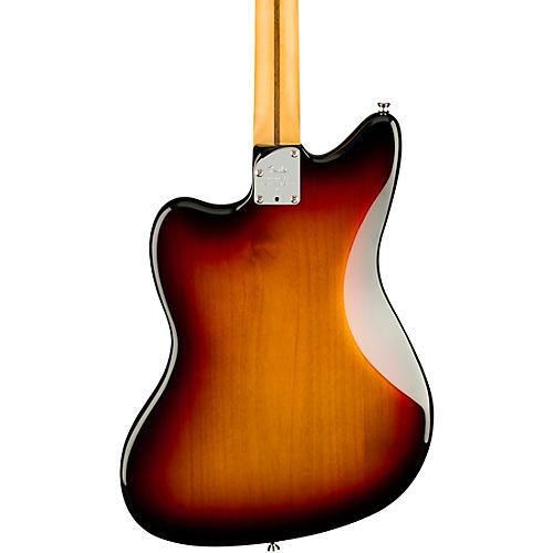 Fender American Professional II Jazzmaster Rosewood Fingerboard Electric Guitar Dark Night - musicians--Friend