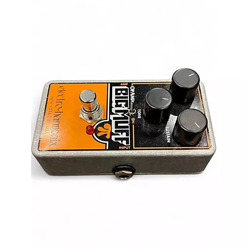 Used Electro-Harmonix Big Muff Op-amp Effect Pedal - musicians--Friend