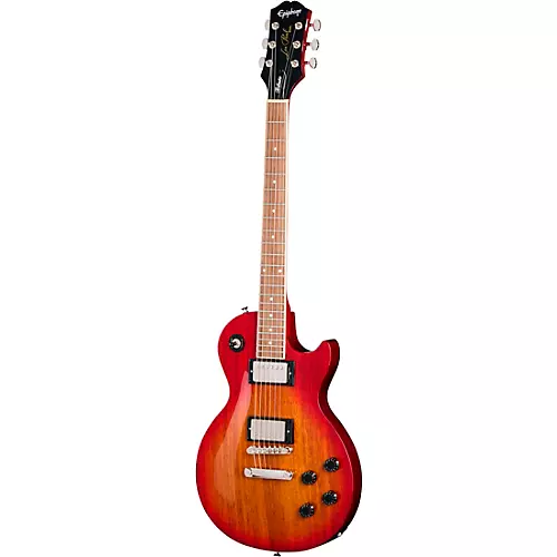 Epiphone Les Paul Tribute Electric Guitar Ebony - musicians--Friend