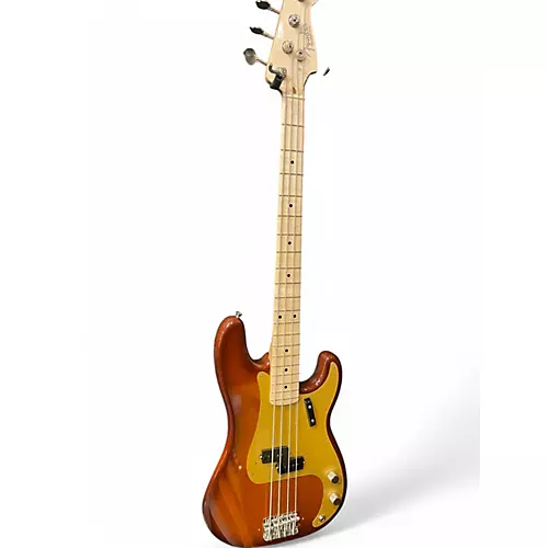 Used 2023 Fender Vintage Custom Shop 57 Precision Bass Violin Burst Electric Bass Guitar Violin Burst - musicians--Friend