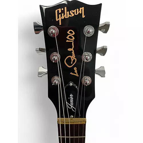 Used Gibson Les Paul Junior Single Cut 2015 Tobacco Burst Solid Body Electric Guitar Tobacco Burst - musicians--Friend