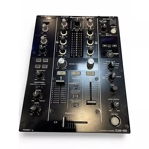 Used Pioneer DJ DJM450 Powered Mixer - musicians--Friend