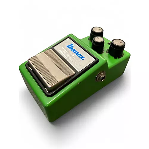 Used Ibanez TS9 Tube Screamer Distortion Effect Pedal - musicians--Friend
