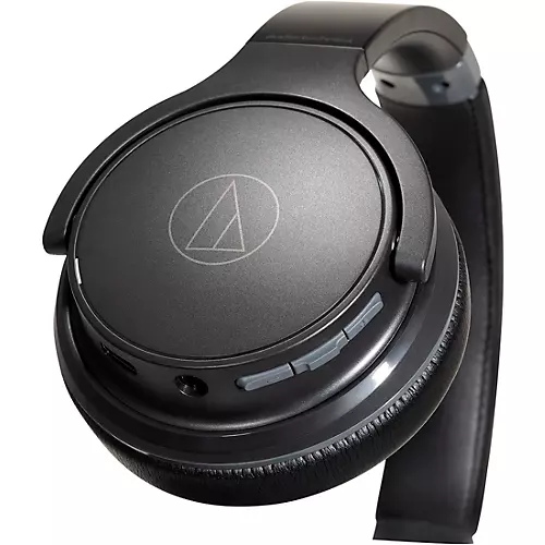 Audio-Technica ATH-S220BTBK Wireless On-Ear Headphones Black - musicians--Friend