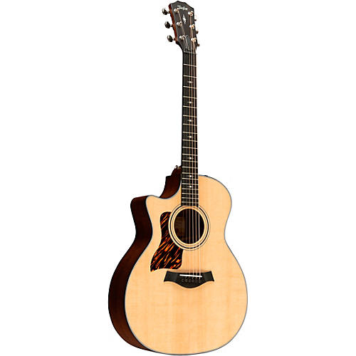 Taylor 314ce Left-Handed Grand Auditorium Acoustic-Electric Guitar Natural - musicians--Friend