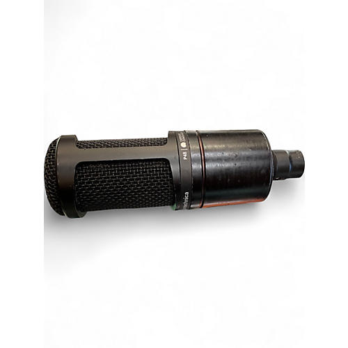 Used Audio-Technica p48 Condenser Microphone - musicians--Friend