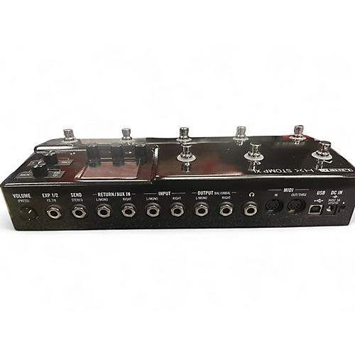 Used Line 6 HX Stomp XL Effect Processor - musicians--Friend