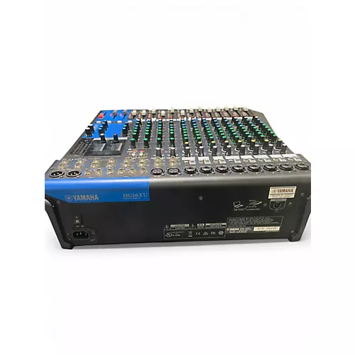 Used Yamaha MG16XU Unpowered Mixer - musicians--Friend