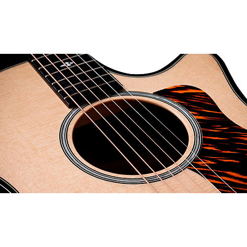 Taylor 514ce Builder's Edition Grand Auditorium Acoustic-Electric Guitar Natural - musicians--Friend