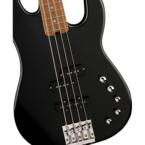 Charvel Pro-Mod San Dimas Bass PJ IV Platinum Pearl - musicians--Friend