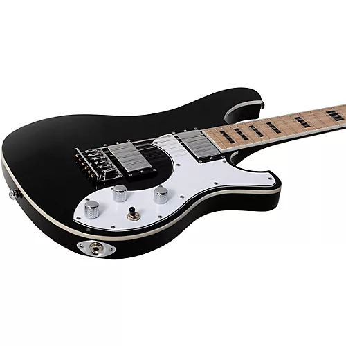 Schecter Guitar Research Stargazer-12 String Electric Guitar Gloss Black - musicians--Friend