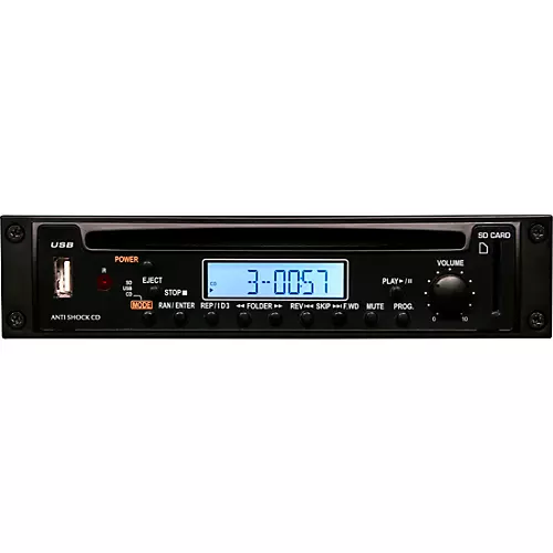 Galaxy Audio TV10-C010H000G Galaxy Audio Traveler 10 Portable PA System With CD Player, One Wireless Receiver, And One Handheld Microphone - musicians--Friend