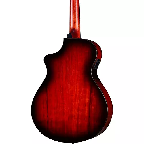 Breedlove Pursuit Exotic S Concert CE Myrtlewood Acoustic-Electric Bass Sunset Burst - musicians--Friend