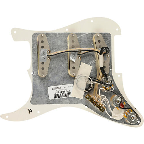 Fender Stratocaster SSS Custom '69 Prewired Pickguard Shell - musicians--Friend