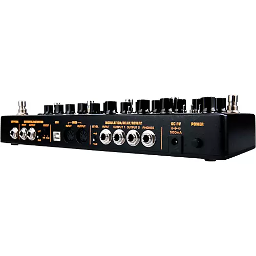 NUX Cerberus Multi-Effects Pedal - musicians--Friend