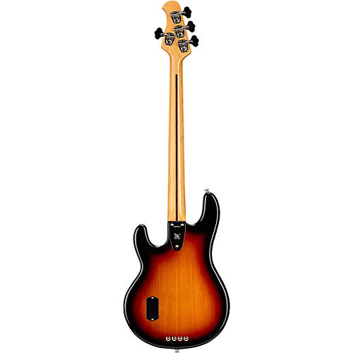 Ernie Ball Music Man Retro '70s StingRay Electric Bass White - musicians--Friend