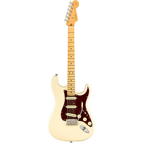 Fender American Professional II Stratocaster Maple Fingerboard Electric Guitar Black - musicians--Friend