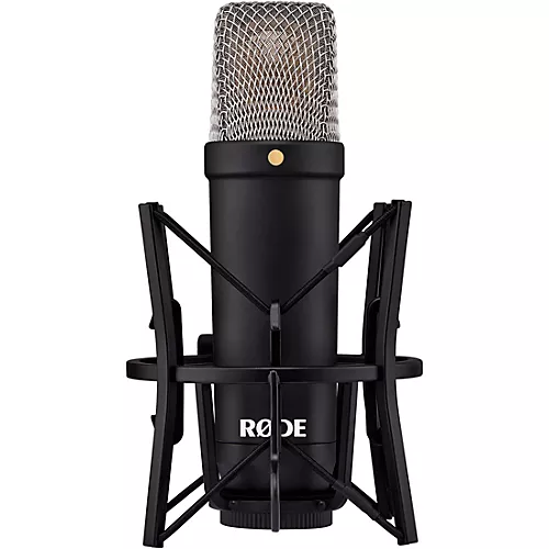 RODE NT1 Signature Series (Black) Black - musicians--Friend