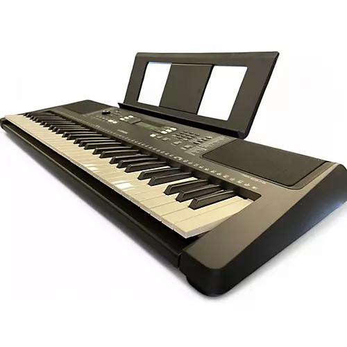 Used Yamaha E373 Portable Keyboard - musicians--Friend
