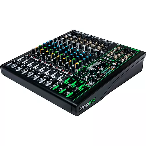 Mackie ProFX12v3 12-Channel Professional Effects Mixer With USB - musicians--Friend