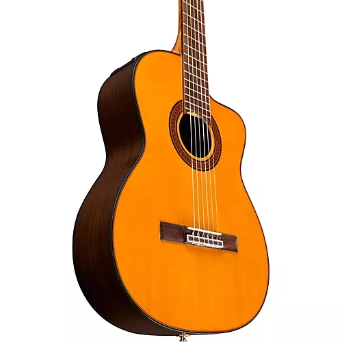 Takamine GC5CE Classical Acoustic-Electric Guitar - musicians--Friend