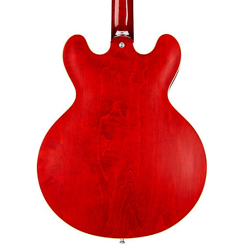 Gibson Custom Murphy Lab 1964 ES-335 Reissue Ultra Light Aged Semi-Hollow Electric Guitar Cherry - musicians--Friend