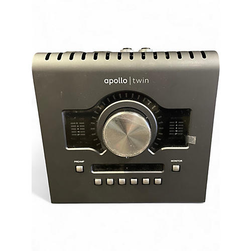 Used Universal Audio Apollo Twin Duo Audio Interface - musicians--Friend